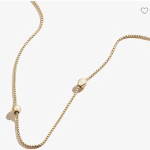 Alex and Ani Charm Station Chain Necklace, 24”